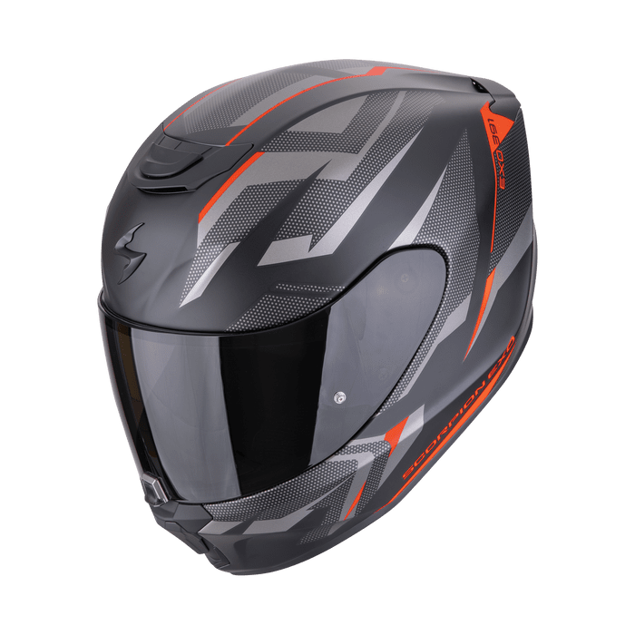 SCORPION KASK EXO-391 AAXO MATT BLACK-RED