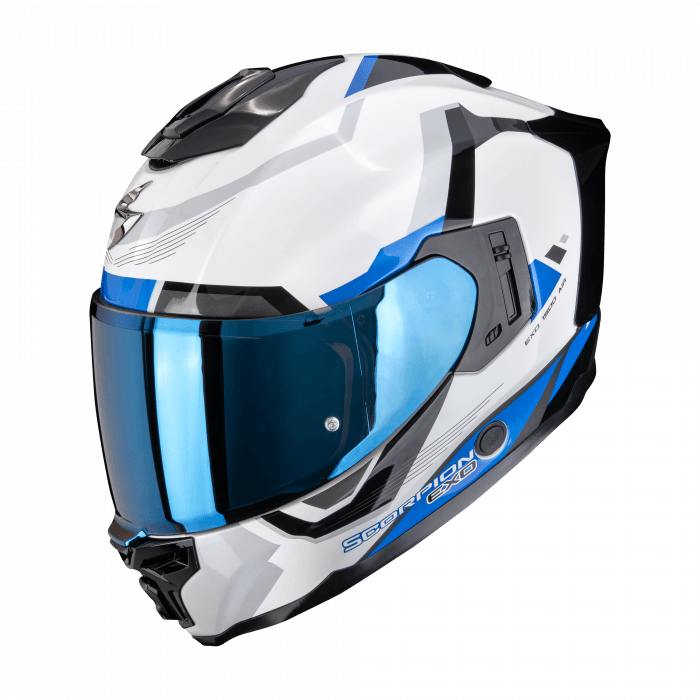 SCORPION KASK EXO-1500 AIR ARENA WH-BL
