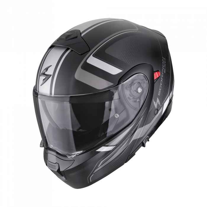 SCORPION KASK EXO-930 ARDENS MATT BLACK-SILV