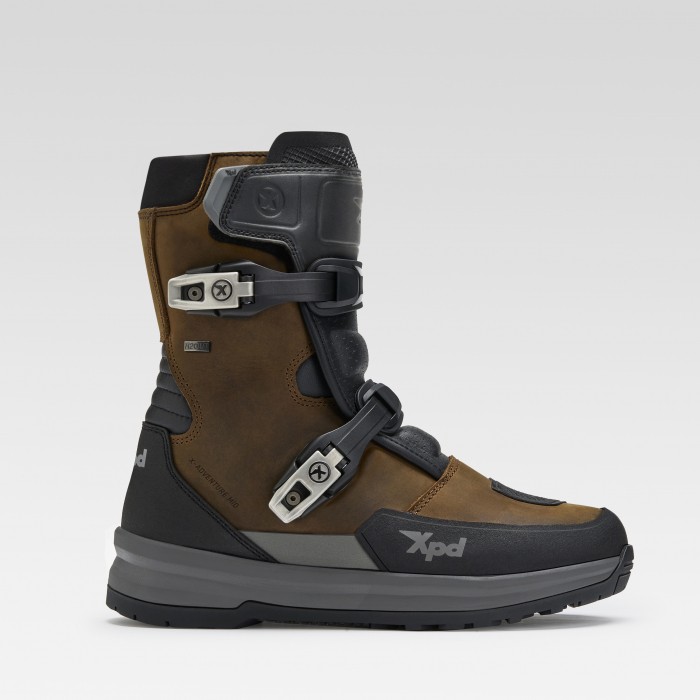 XPD BUTY X-ADVENTURE MID H2OUT BROWN