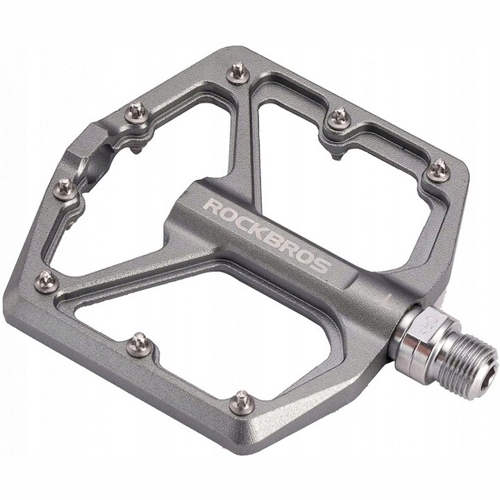 Pedały rowerowe aluminiowe z pinami tytan Rockbros K203TI