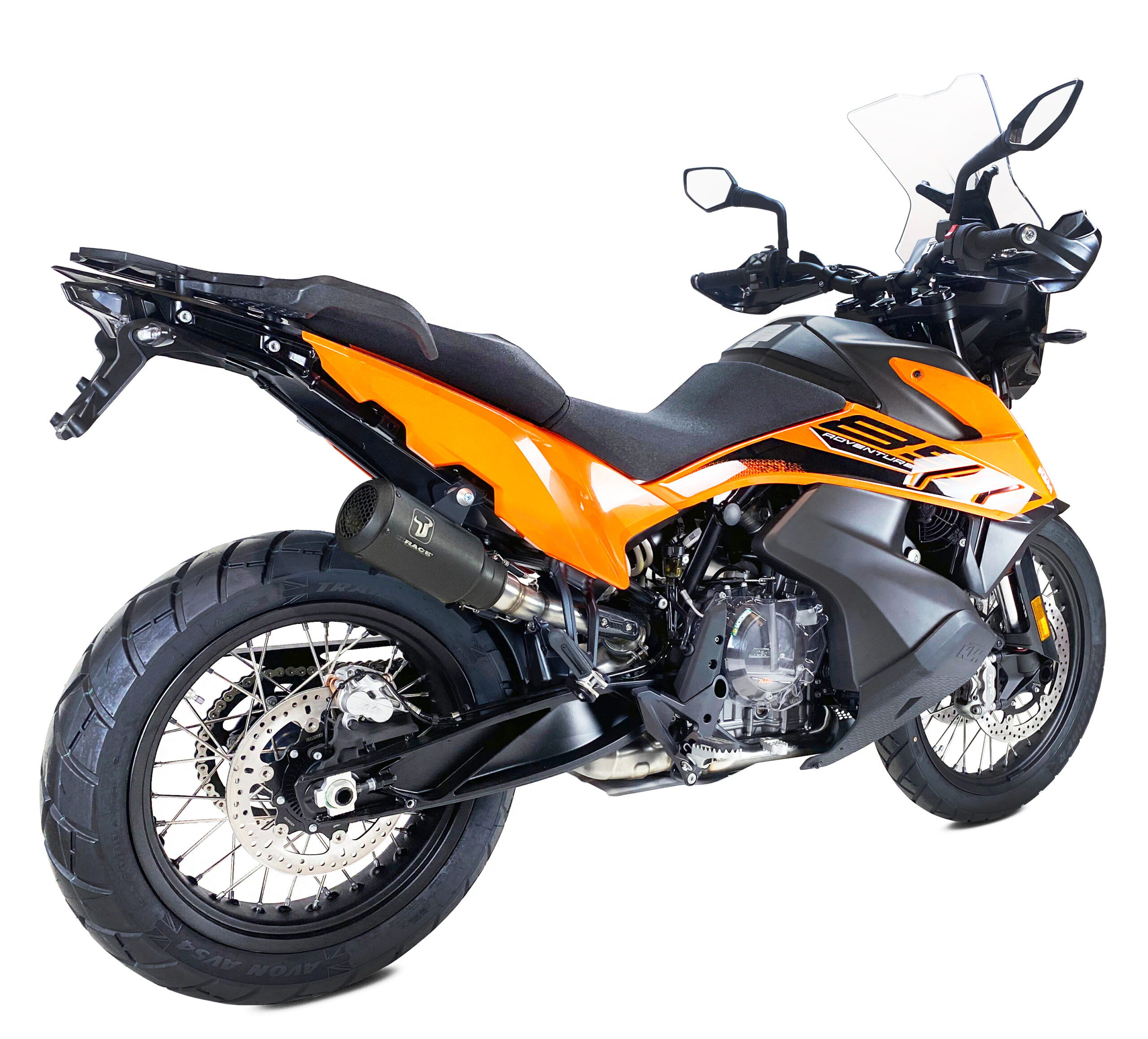 Tłumik IXRACE KTM 890 SMT 2023 (KTM R2 ADVENTURE) typ MK2B MK2 SERIES BLACK (Homologacja)