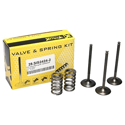 ProX Racing Parts ProX Zestaw Zaworów Ssących Stalowych (+sprężyny) YZ450F'03-09+WR450F'03-15
