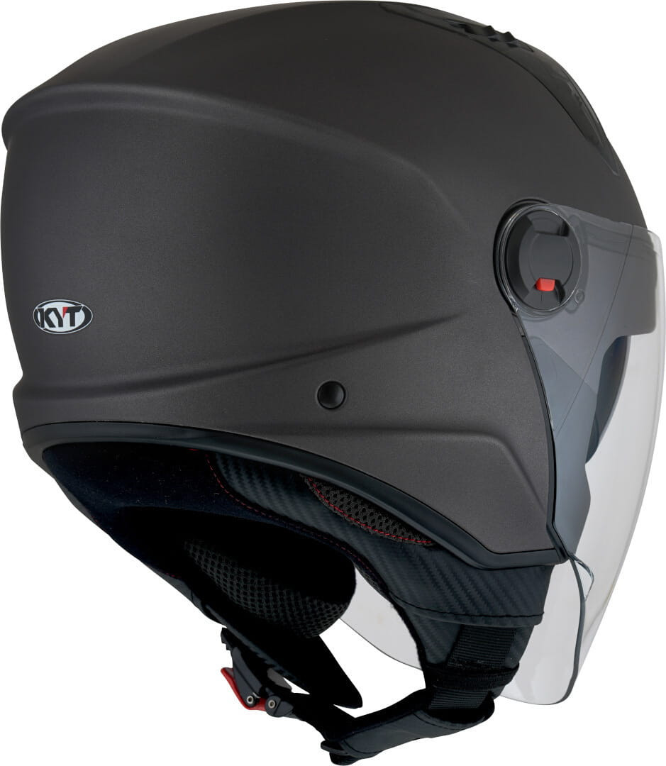 Kask Motocyklowy KYT D-CITY stalowy matowy