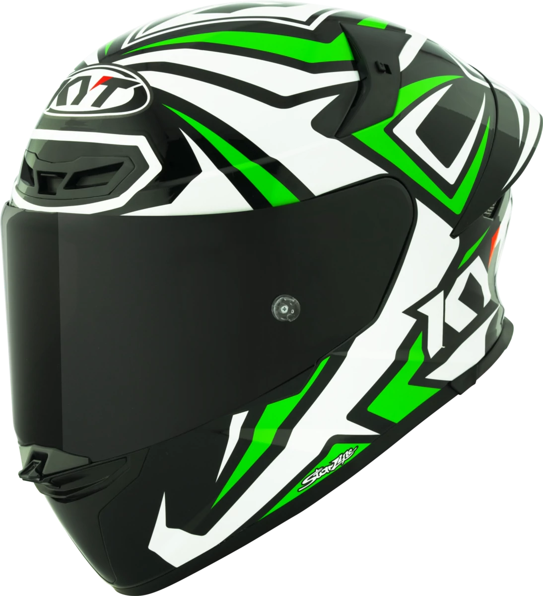 Kask motocyklowy KYT TT-REVO ALEX LOWES 2024 REPLICA