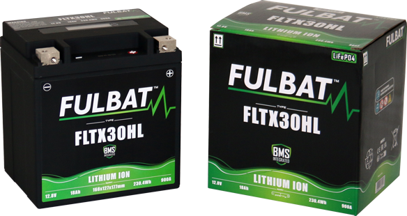 Akumulator FULBAT FUL LITHIUM - FLTX30HL / LTX30HL (Litowo-żelazowo-fosforanowy)