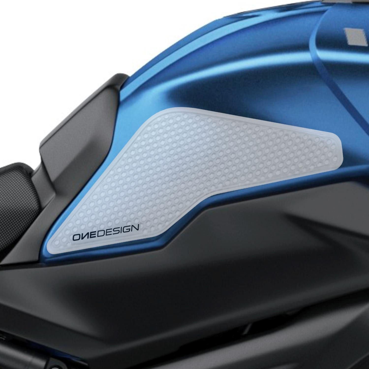 ONEDESIGN Grip Boczny HDR TRACER MT-09 (FJ-09) 15-20 YAMAHA transparentny