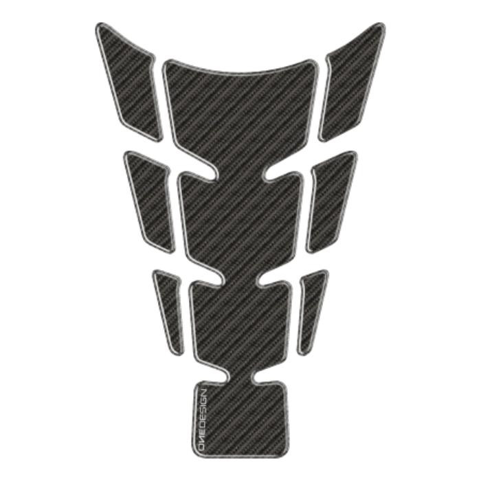 ONEDESIGN Tankpad SLIM 696 monster total carbon look