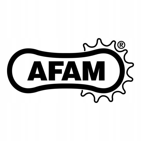 Łańcuch napędowy AFAM A525XHR4-GG 122L Gold/Gold