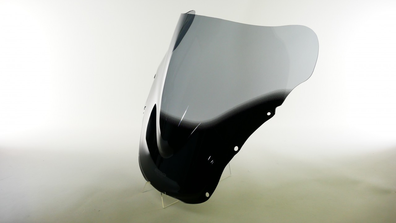 Szyba motocyklowa MRA HONDA CBR 1100 XX SC35 -2007, forma RM, przyciemniana