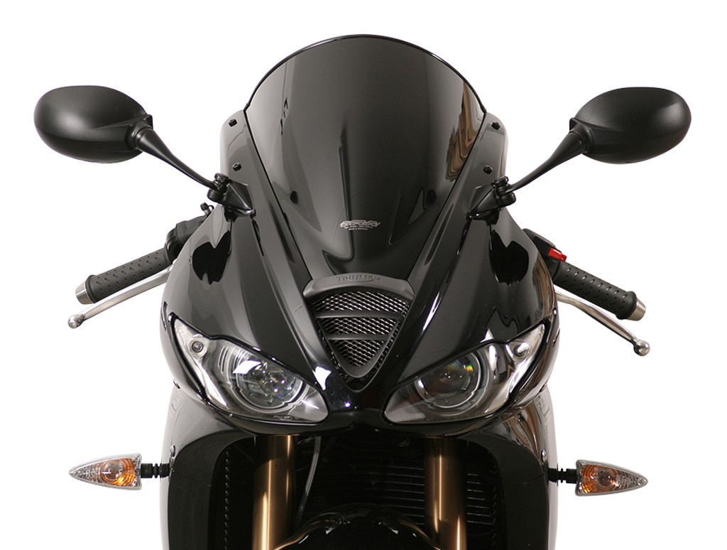 Szyba motocyklowa MRA TRIUMPH DAYTONA 675 D67LC 2009-2012, forma R, bezbarwna
