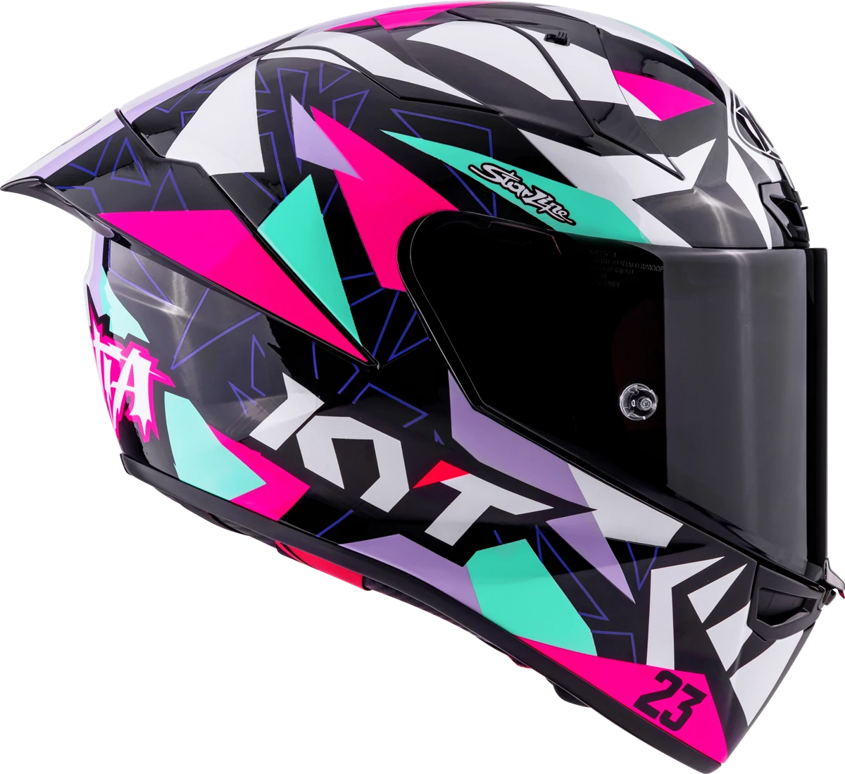 Kask motocyklowy KX-1 RACE GP BASTIANINI REPLICA 2025 - E06-FIM