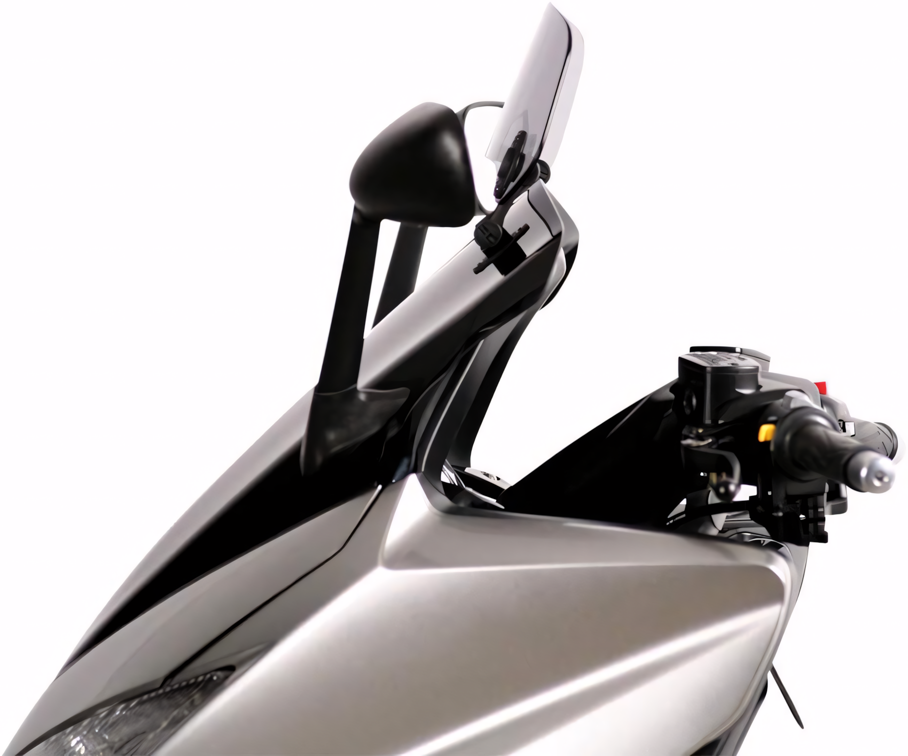 Szyba motocyklowa MRA YAMAHA T-MAX 500 (XP), SJ06, 2008-2011, forma XCTM, przyciemniana