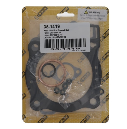 ProX Zestaw Uszczelek Top End CRF450R '19-20 + CRF450RX '19-20