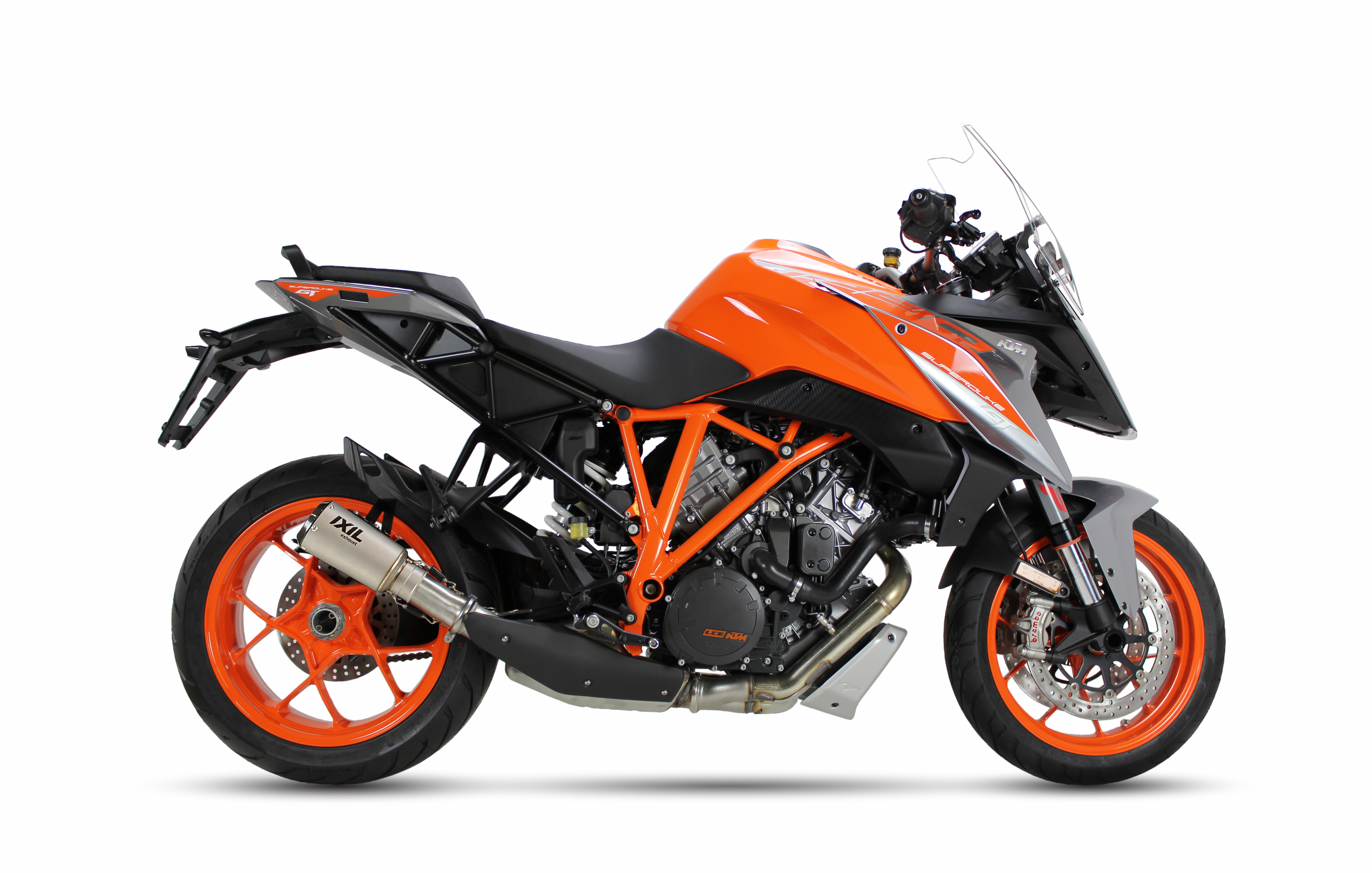 Tłumik IXIL KTM 1290 SUPER DUKE GT 16-23 (KTM SUPERDUKE A1) typ RC (waga: 800g, długość: 230 mm., materiał: Inox AISI304, kolor: