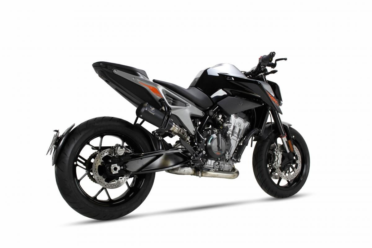 Tłumik IXRACE KTM DUKE 890 R 20-23 (KTM 790 DUKE) typ MK2B MK2 SERIES BLACK (Homologacja)