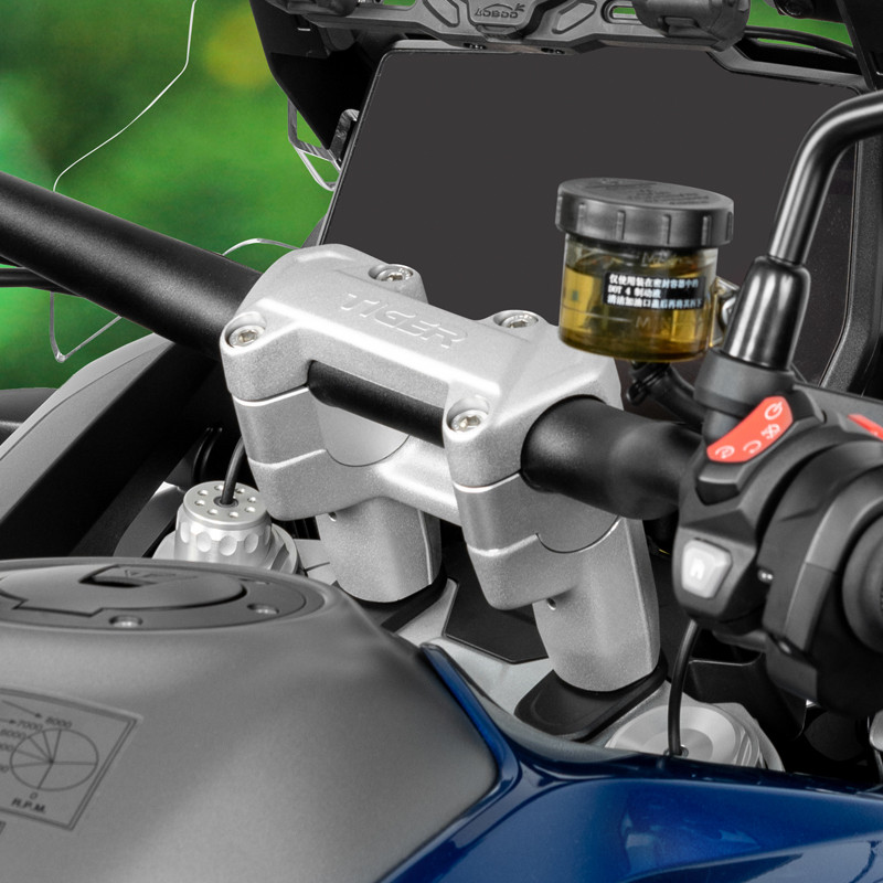 LOBOO Podwyższenie kierownicy do Triumph Tiger1200GT PRO (2023-), podwyższenie 25mm