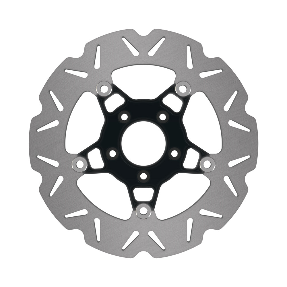 Tarcza hamulcowa motocyklowa EBC VR523BLK VEE, do amerykańskich motocykli, czarna