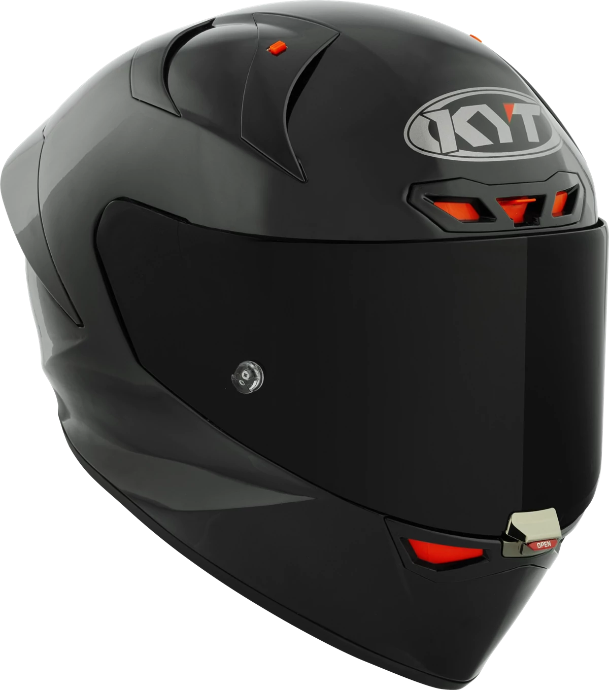 Kask motocyklowy KX-1 RACE GP CZARNY MATT E06-FIM