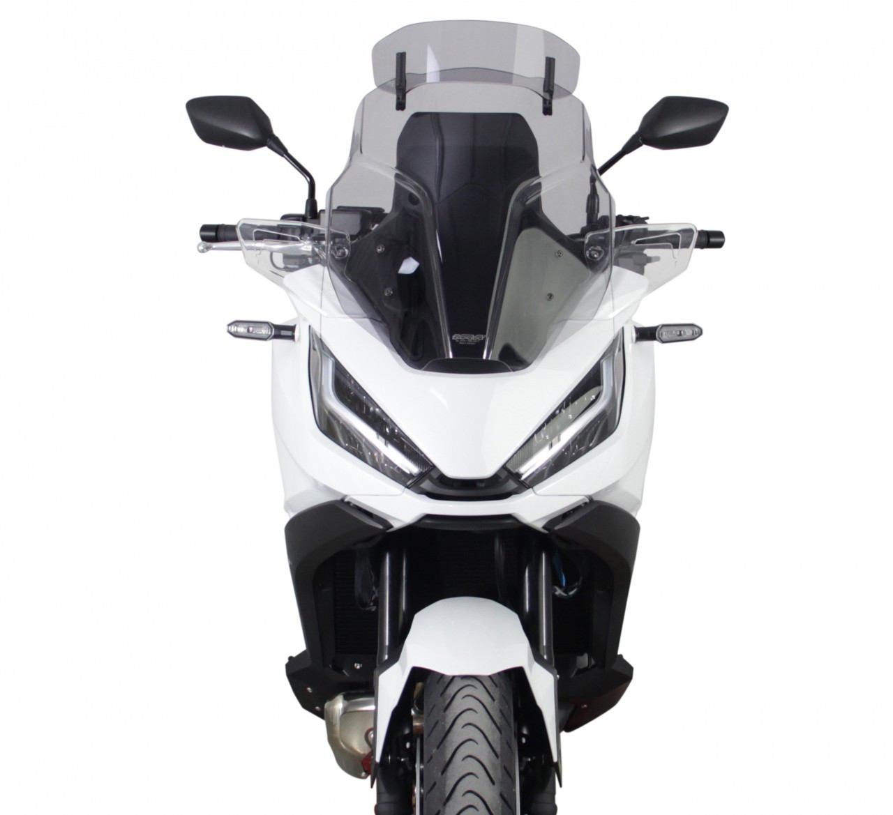 Szyba motocyklowa MRA HONDA NT 1100 2022-2024, forma VTM, przyciemniana