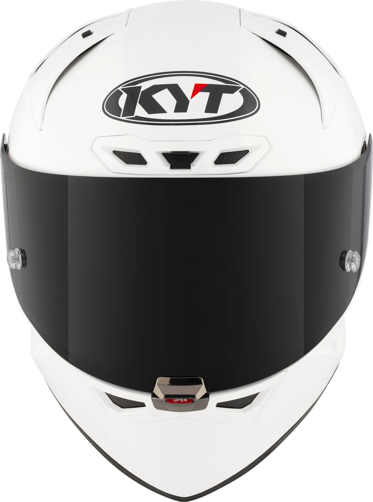 Kask motocyklowy KX-1 RACE GP BIAŁY E06-FIM