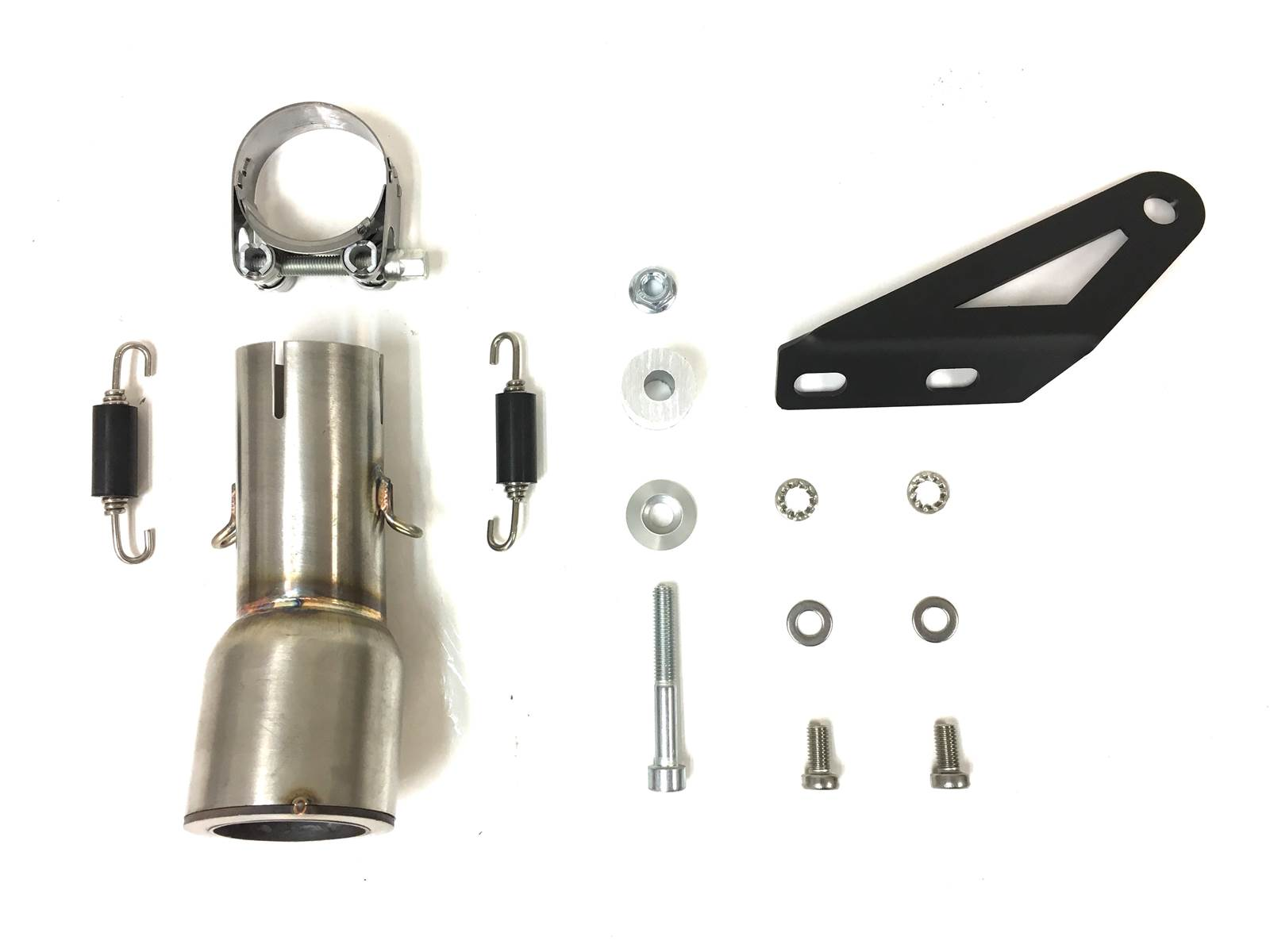 Tłumik IXIL KAWASAKI Z 400 19-23 (ER400D/F) typ RB (waga: 900g, długość: 230 mm., materiał: Inox AISI304, kolor: Black painted)
