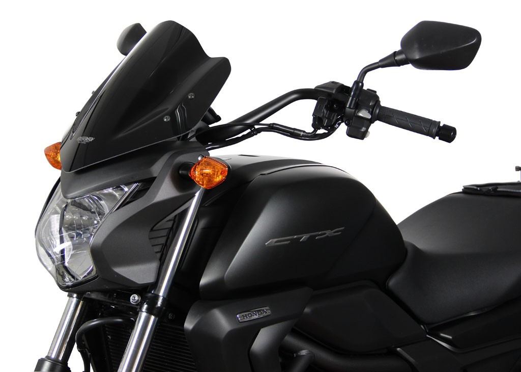 Szyba motocyklowa MRA HONDA CTX 700N RC68 -, forma NTM, przyciemniana