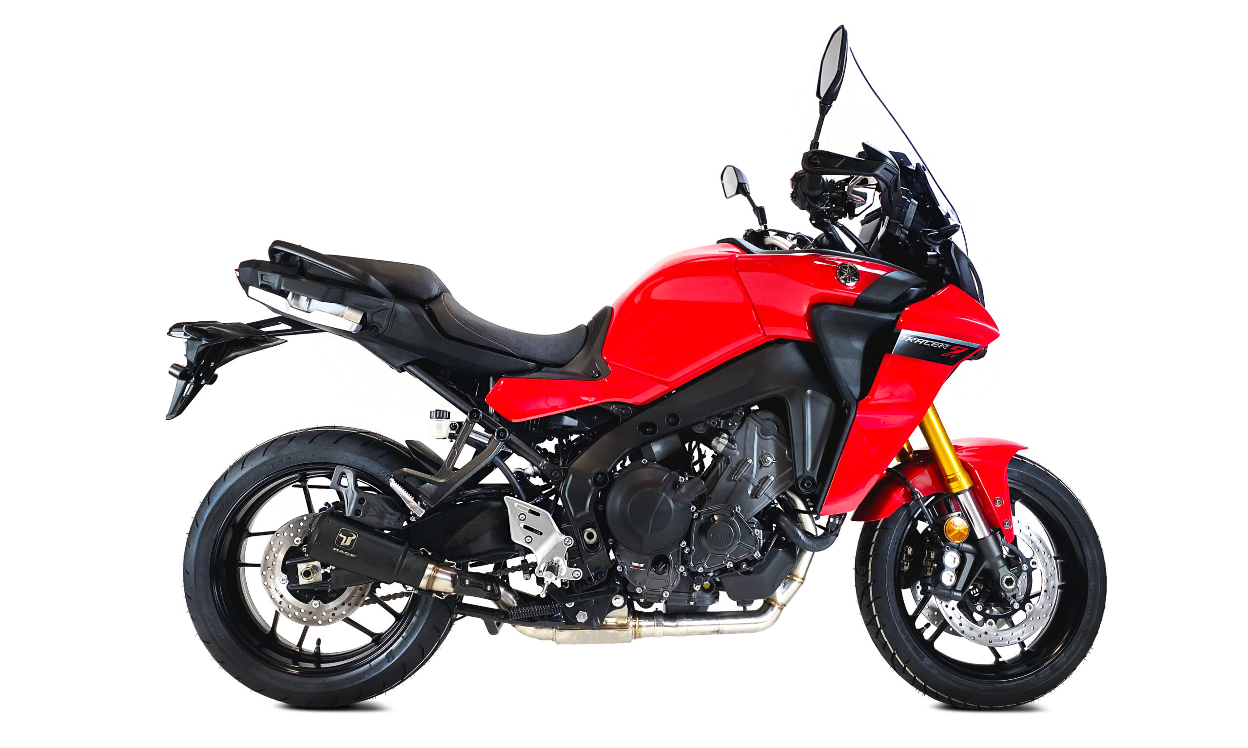 Tłumik IXRACE YAMAHA TRACER 9 21-23 (RN70) typ MK2B MK2 SERIES BLACK (Homologacja)