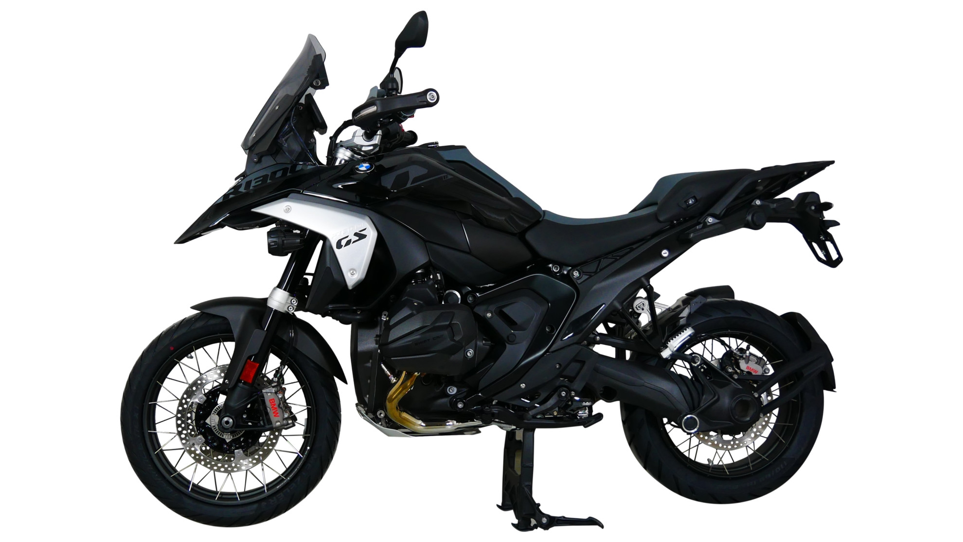 Szyba motocyklowa MRA BMW R 1300 GS /ASA 2023-, forma TM, przyciemniana