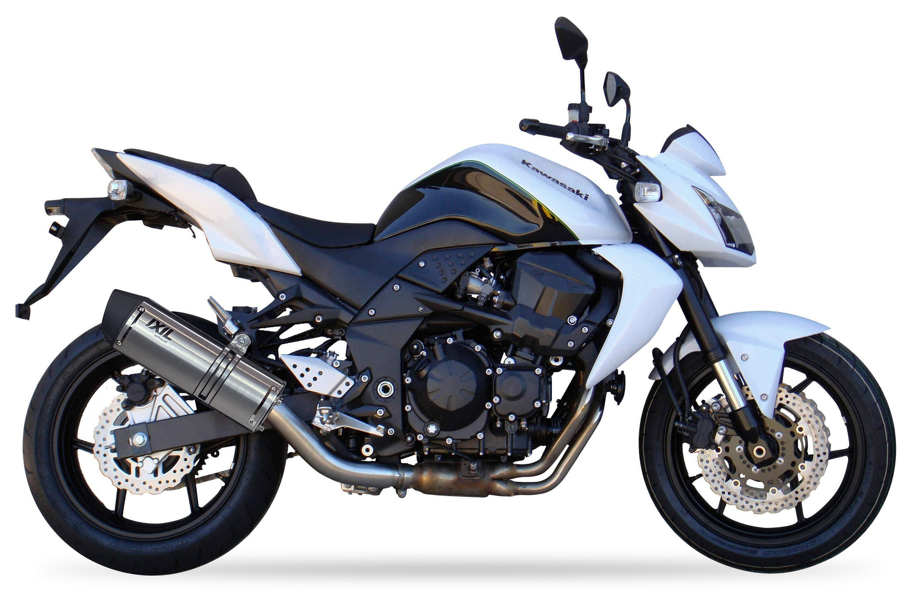 Tłumik IXIL KAWASAKI Z 750 S - R 07-12 (ZR750L ZR750M) typ SOVE (waga: 3000g, długość: 423 mm., materiał: Inox AISI304, kolor: B