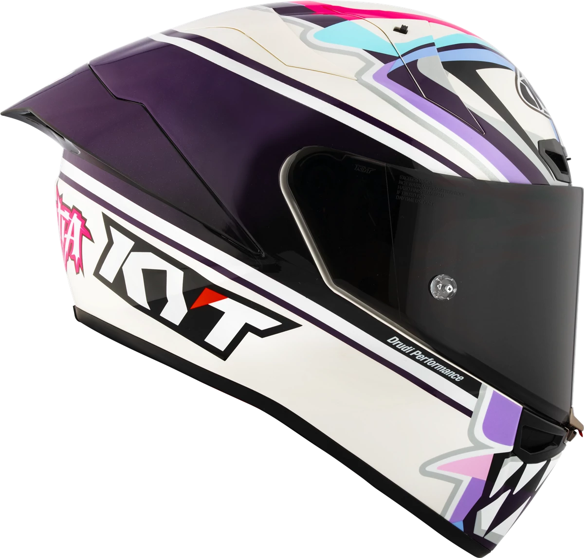 Kask motocyklowy KX-1 RACE GP BASTIANINI REPLICA 2024 - E06-FIM