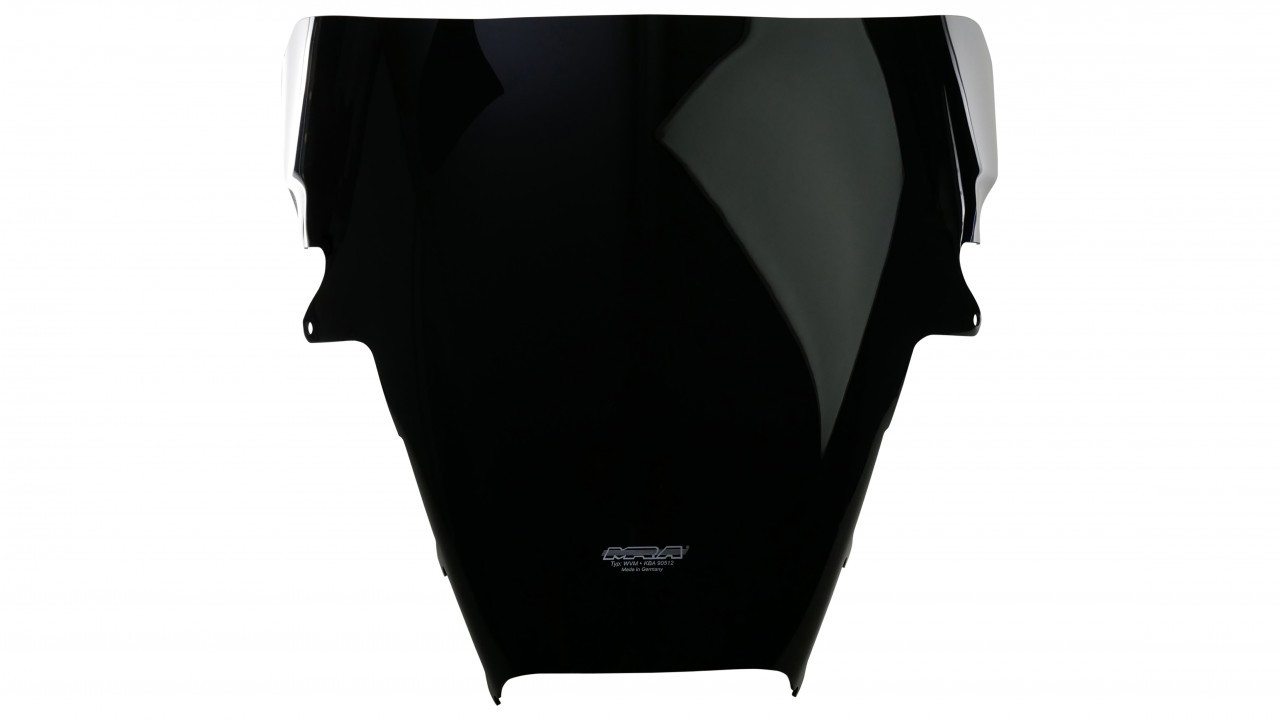 Szyba motocyklowa MRA OT HONDA VFR 800 RC46 1998-2001, forma ON, czarna