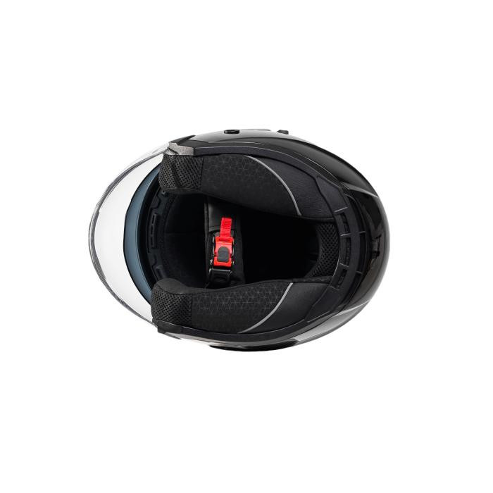 ROXAR HELMETS Kask Motocyklowy ROXAR ORLANDO EVO Z-Line Czarny - połysk