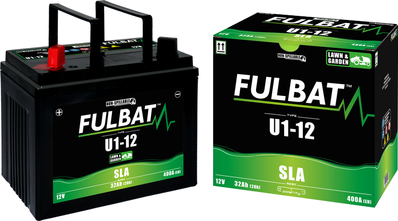 Akumulator FULBAT LAWN&GARDEN FUL SLA - U1-12 AGM (Handle)