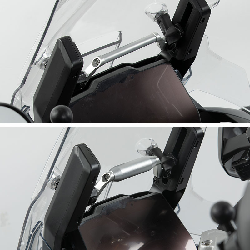 LOBOO Zestaw montażowy GPS do motocykli Triumph Tiger1200GT PRO (2023-) belka 12mm