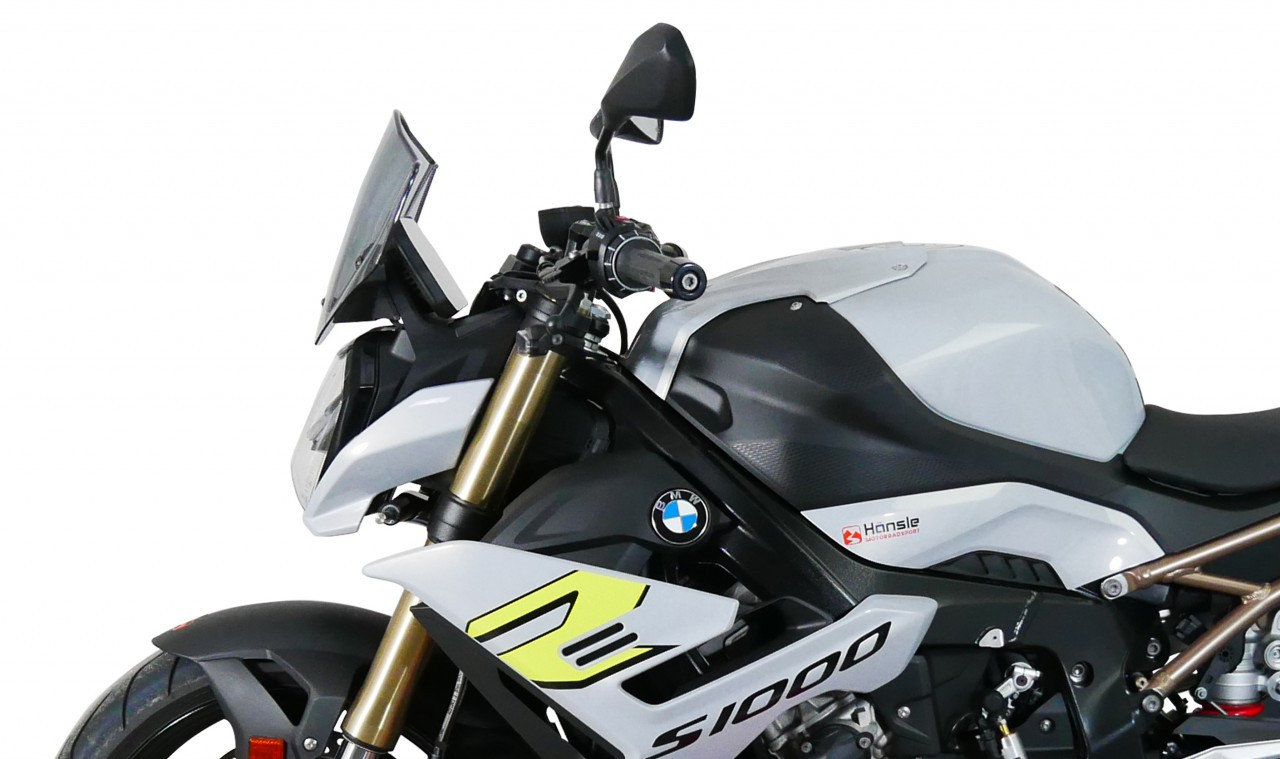 Szyba motocyklowa MRA BMW S 1000 R (HAL.WINDSH. SPORT 2021-, forma SPM, przyciemniana