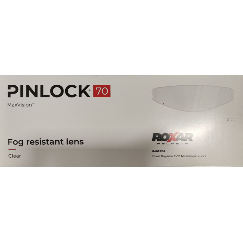 ROXAR HELMETS Pinlock do kasku Bayamo Evo ROXAR (DKS400 Clear 70)
