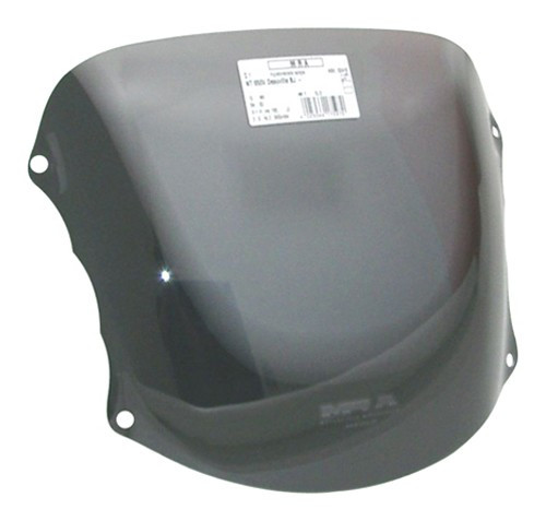 Szyba motocyklowa MRA HONDA NT 650 V DEAUVILLE RC47 -2005, forma O, czarna