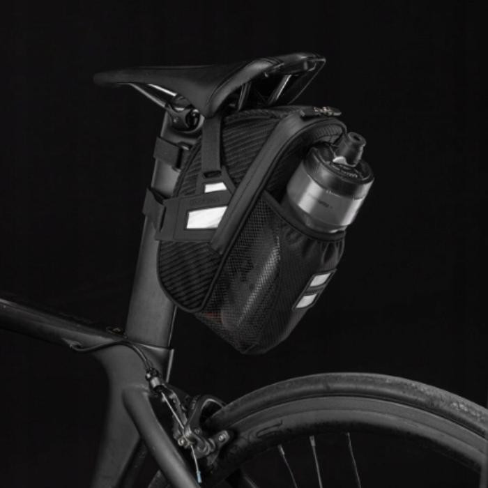 Sakwa, torba rowerowa pod siodło Rockbros C35 z uchwytem na bidon