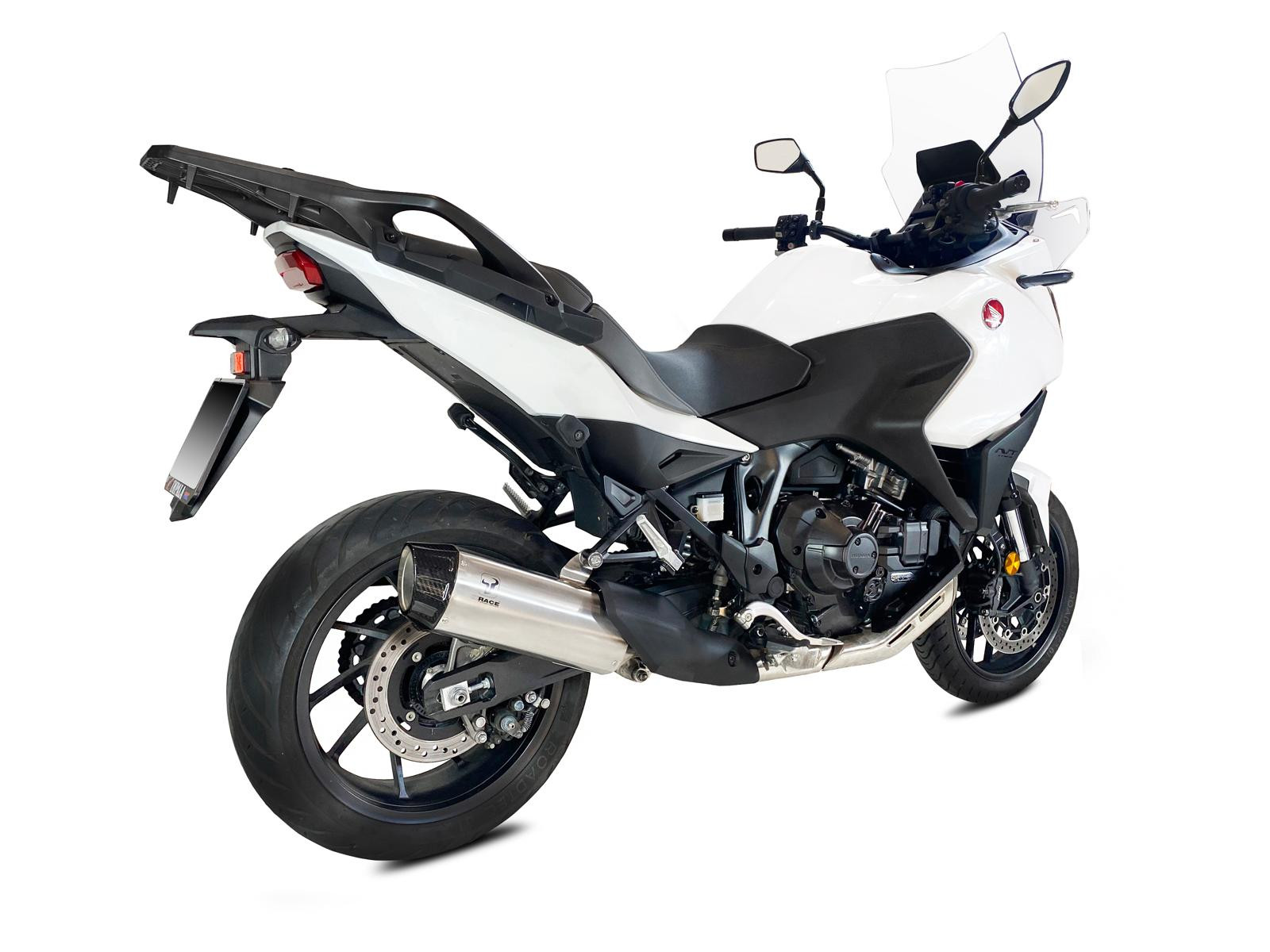 Tłumik IXRACE HONDA NT 1100 22-23 (SC84) typ DESERT DESERT (Homologacja)