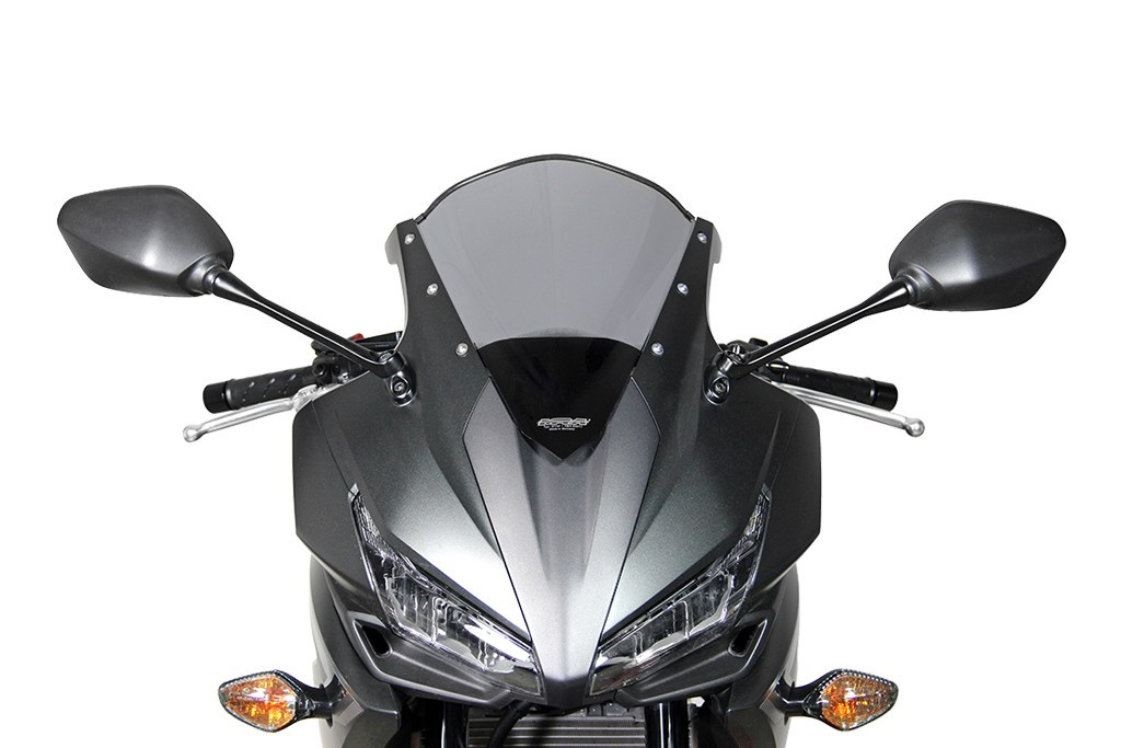 Szyba motocyklowa MRA HONDA CBR 500 R PC57 2016-2018, forma R, przyciemniana