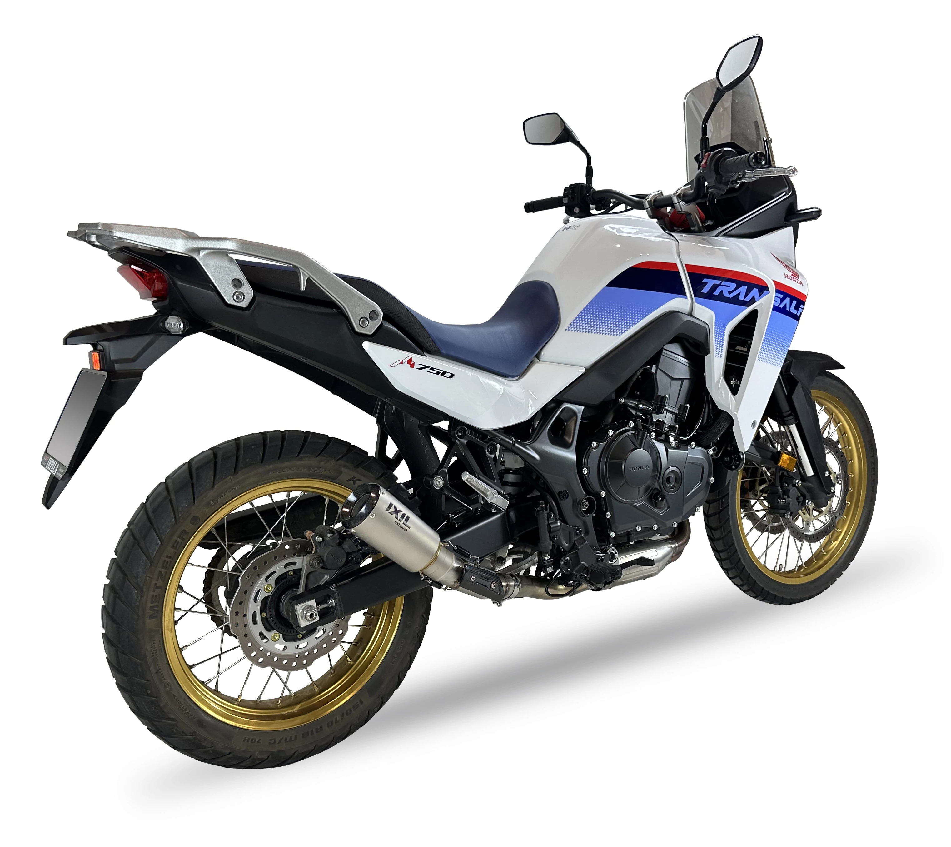 IXIL Tłumik HONDA XL 750 TRANSALP 2025 (RD17) typ RC SLIP ON - RACE XTREM CARBON (Homologacja)