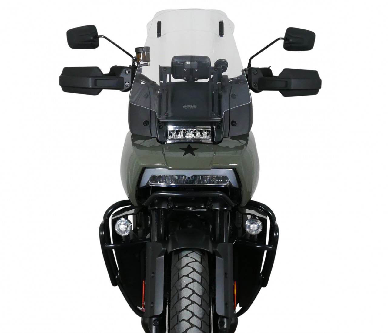 Szyba motocyklowa MRA HARLEY-DAVIDSON PAN AMERICA 1250 SPECIAL RA1 -, forma VTN, bezbarwna