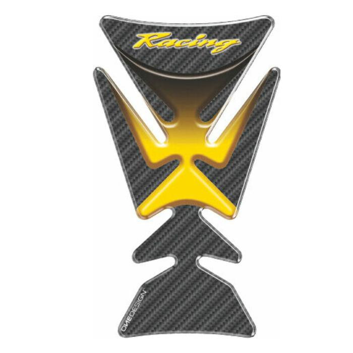 ONEDESIGN Tankpad Engineering Medium racing żółty