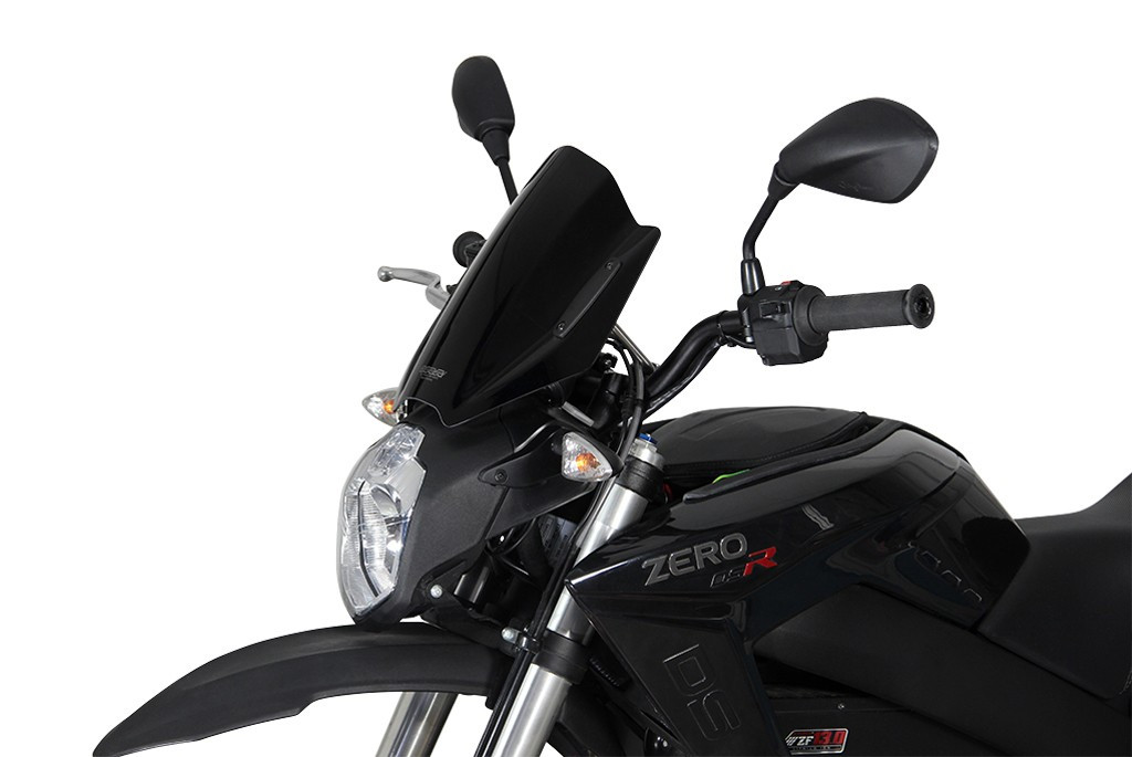 Szyba motocyklowa MRA ZERO DS /R Z1, Z3 -, forma NRN, bezbarwna