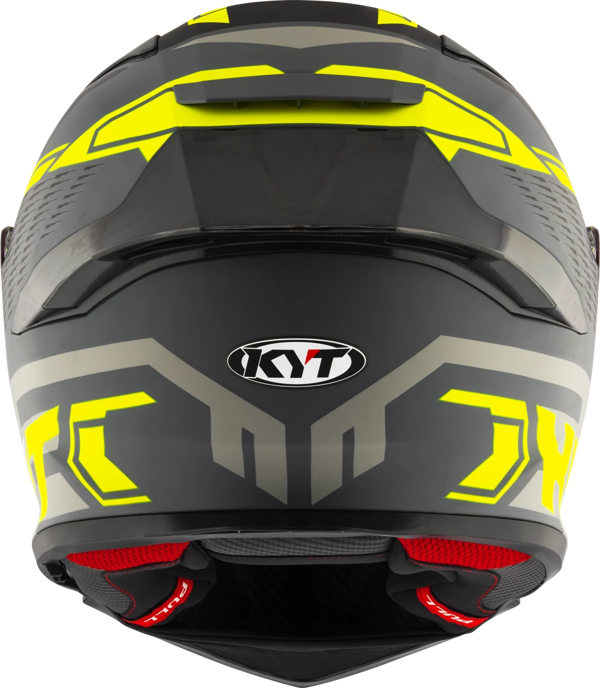 Kask motocyklowy KYT R2R OCTANE ŻÓŁTY MATT E06