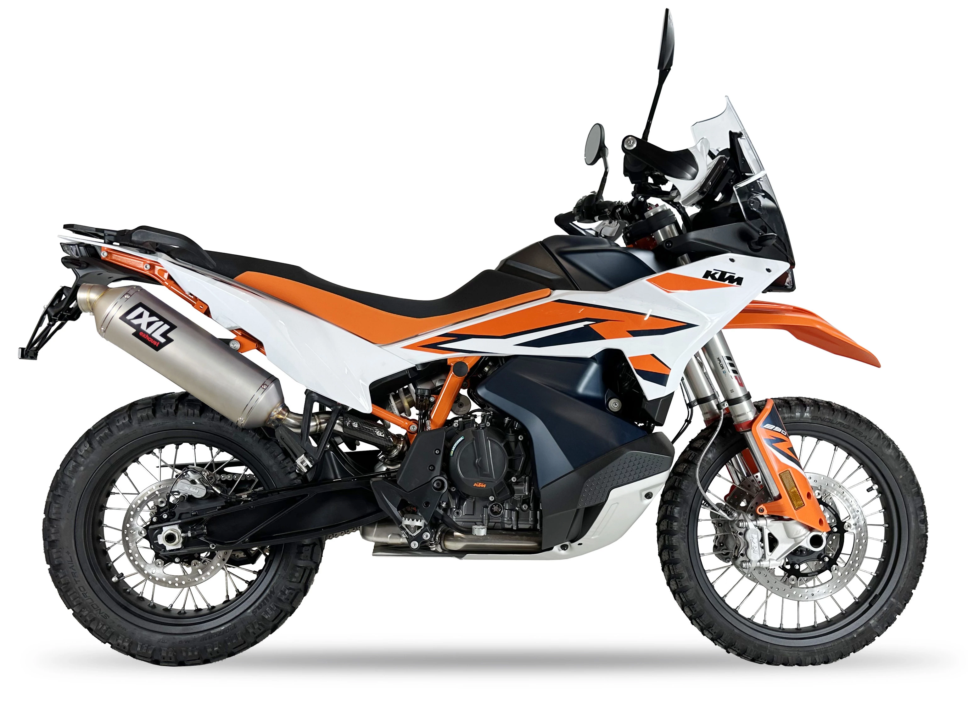 IXIL Tłumik KTM 890 SM T 23-25 (KTM R2 ADVENTURE) typ RALLY SLIP ON - RALLY SERIES (Homologacja)