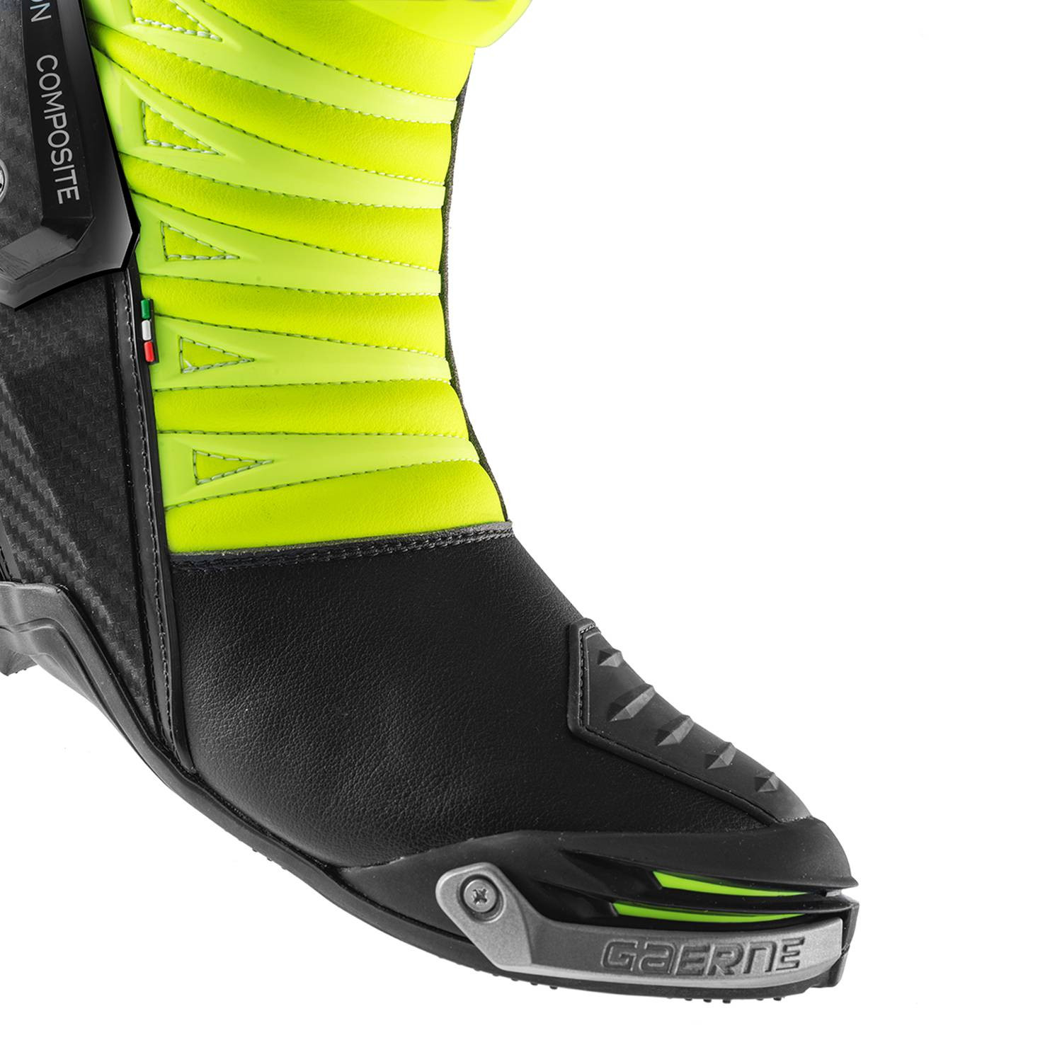 Buty motocyklowe, sportowe GAERNE GP1 LS czarno/ żółte