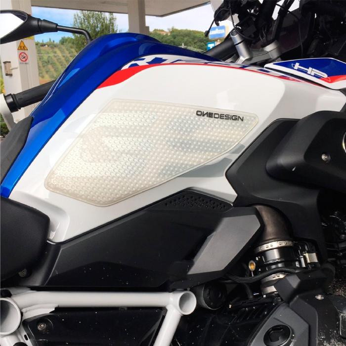 ONEDESIGN Grip Boczny HDR R1250GS 19-23 / R1250GSHP 19-23 BMW transparentny