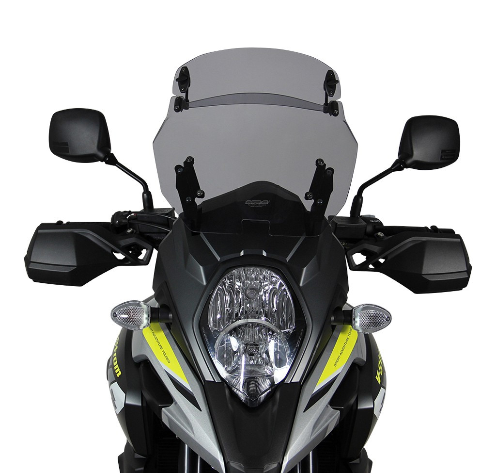 Szyba motocyklowa MRA SUZUKI DL 1000 V-STROM WDD0 2017-, forma MXC, przyciemniana